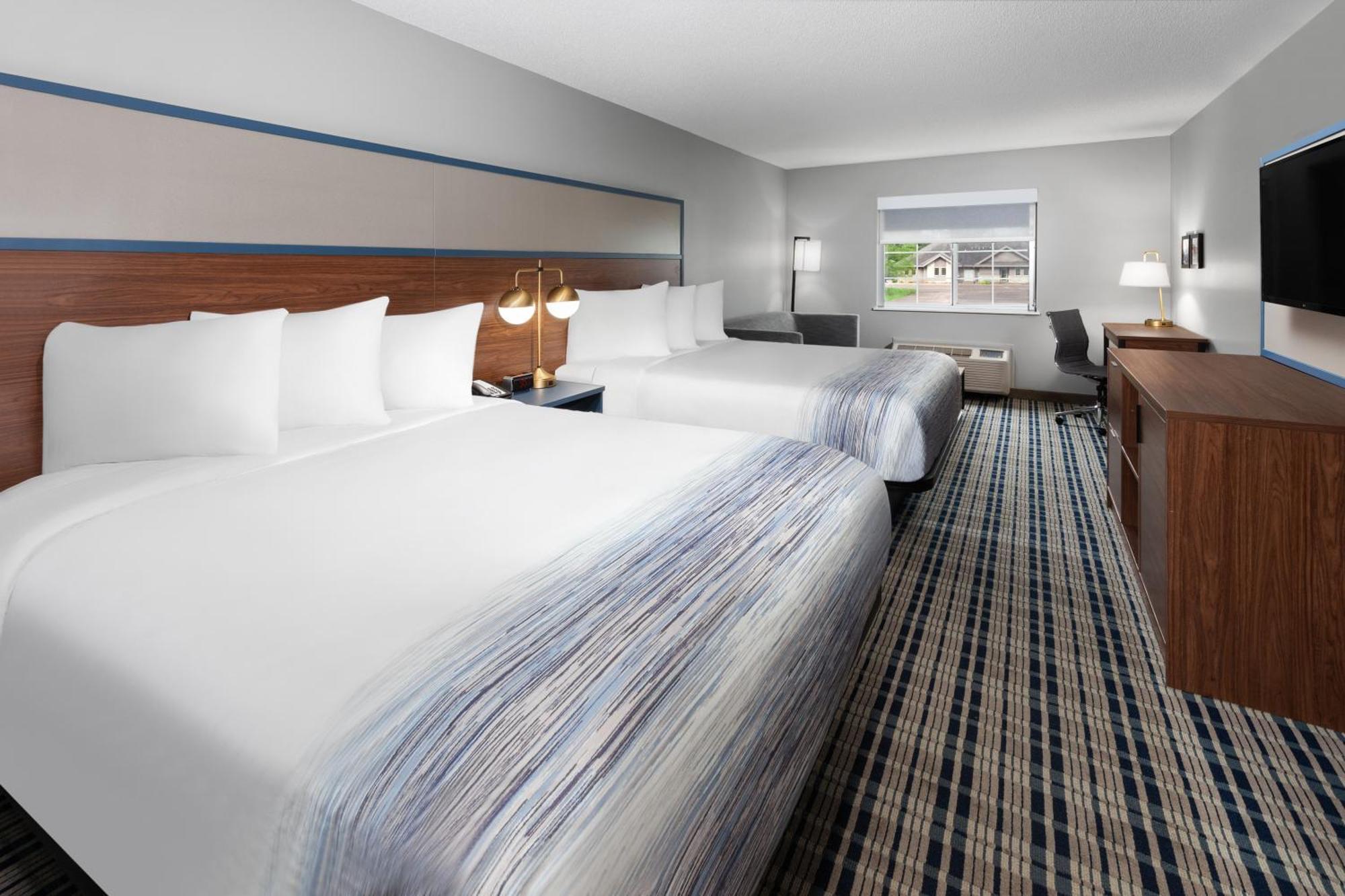 Americinn By Wyndham Eagle River Downtown מראה חיצוני תמונה